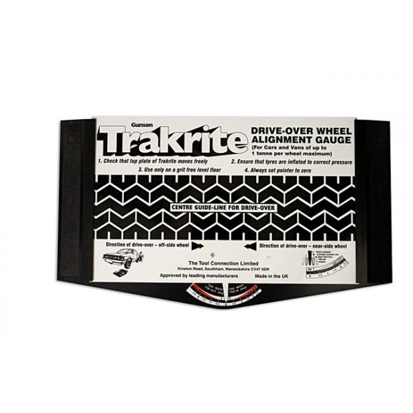 Trakrite Uitlijnplaat - GUNSON (Ophanging, AUTO GEREEDSCHAP), Auto diversen, Autogereedschap, Nieuw, Verzenden