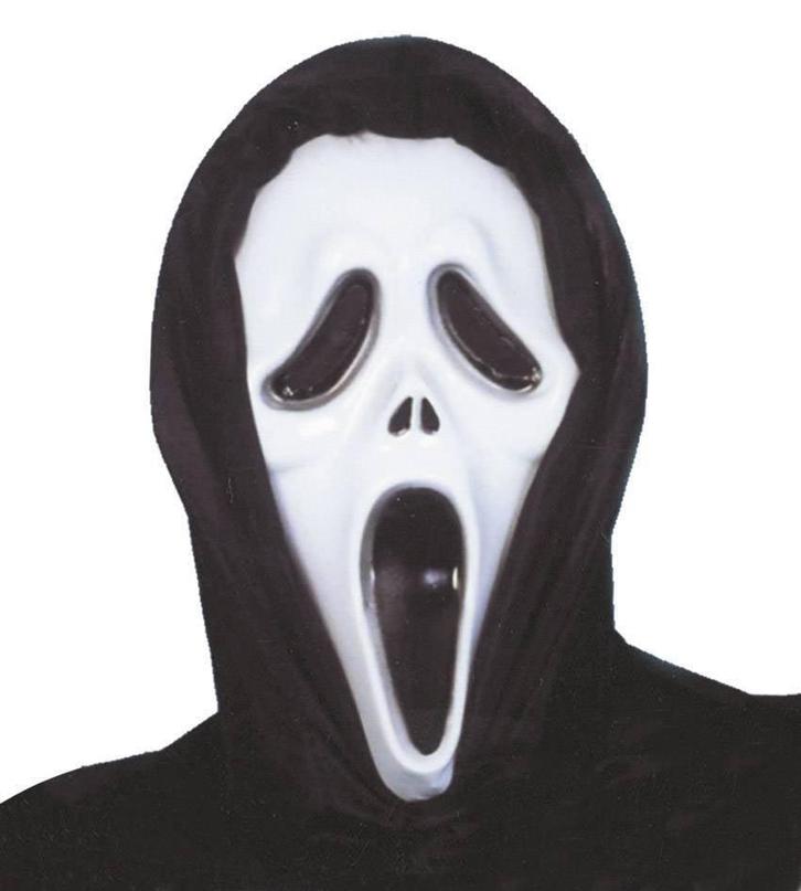 Scream Masker, Hobby en Vrije tijd, Feestartikelen, Nieuw, Verzenden
