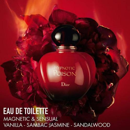 Dior Hypnotic Poison Eau de Toilette - 50ml, Sieraden, Tassen en Uiterlijk, Uiterlijk | Gezichtsverzorging, Overige typen, Nieuw