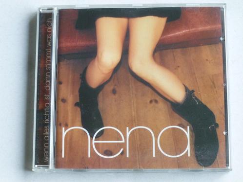Nena - Wenn alles richtig ist dann stimmt was nich, Cd's en Dvd's, Cd's | Pop, Verzenden