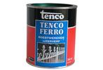 - Tencoferro ijzerverf Grijs-405 750ml, Doe-het-zelf en Verbouw, Verf, Beits en Lak, Ophalen of Verzenden, Nieuw, Grijs