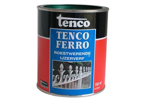 - Tencoferro ijzerverf Grijs-405 750ml, Doe-het-zelf en Verbouw, Verf, Beits en Lak, Grijs, Nieuw, Ophalen of Verzenden
