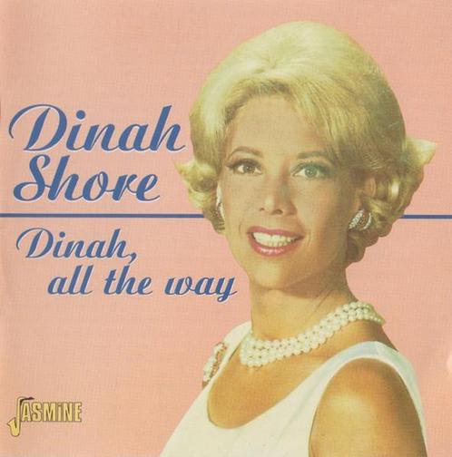 cd - Dinah Shore - Dinah, All The Way, Cd's en Dvd's, Cd's | Overige Cd's, Zo goed als nieuw, Verzenden