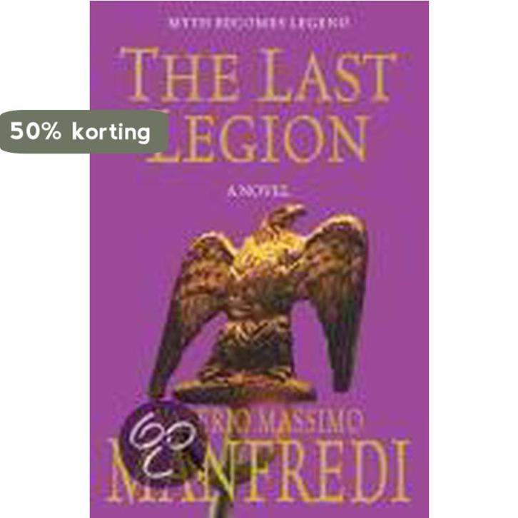The Last Legion. Film Tie-In 9780330448024, Boeken, Taal | Engels, Gelezen, Verzenden