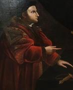 Rowland Lockey (1565/67-1616), Scuola di - Ritratto di, Antiek en Kunst