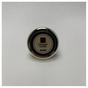 Bieden: Vetus 12V engine exhaust alarm panel black - XHI12B beschikbaar voor biedingen