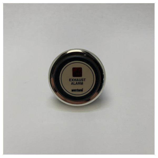Bieden: Vetus 12V engine exhaust alarm panel black - XHI12B, Watersport en Boten, Bootonderdelen, Motor en Techniek, Nieuw, Zeilboot of Motorboot