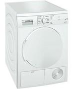 Siemens Wt44e102 Condensdroger 7kg, Ophalen of Verzenden, Zo goed als nieuw, Voorlader, 85 tot 90 cm