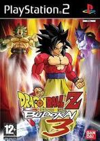 Dragon Ball Z Budokai 3 PS2 Garantie & morgen in huis!, Vanaf 12 jaar, Avontuur en Actie, Ophalen of Verzenden, 1 speler