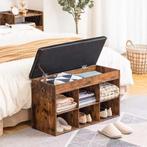 Schoenenbank met 6 Vakken – Opbergkast en Zitbank voor Hal, Huis en Inrichting, Verzenden, Nieuw