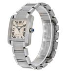 Cartier - Tank Française - Zonder Minimumprijs - W51002Q3 /, Sieraden, Tassen en Uiterlijk, Horloges | Heren, Nieuw