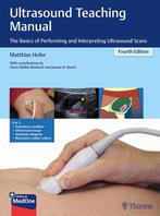 9783132437609 Ultrasound Teaching Manual | Tweedehands, Boeken, Verzenden, Zo goed als nieuw, Matthias Hoefer