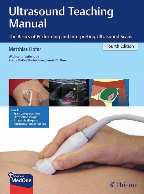 9783132437609 Ultrasound Teaching Manual | Tweedehands, Boeken, Schoolboeken, Zo goed als nieuw, Verzenden