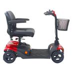 Scootmobiel opvouwbaar Drive ST3D Crow met vering - Rood, Diversen, Brommobielen en Scootmobielen, Ophalen of Verzenden, Nieuw