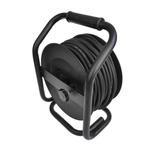 ProPlus Kabelhaspel - 25 meter - CEE naar Schuko - 3 x 1...., Ophalen of Verzenden, Nieuw