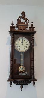 Regulateur - FHS Franz Hermle & Sohn - Hout, Messing -, Antiek en Kunst
