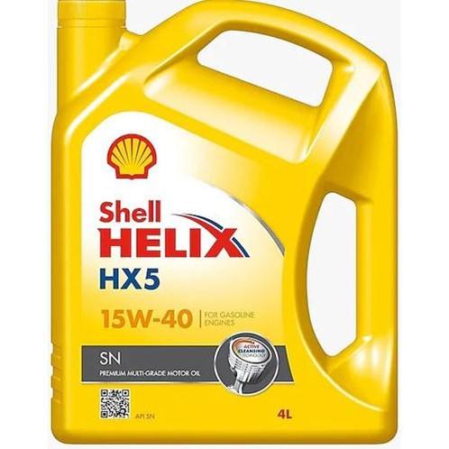 Shell Helix Hx5 15W40 5L, Auto diversen, Onderhoudsmiddelen, Verzenden