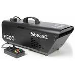 BeamZ F1500 fazer rookmachine 1500W met DMX en afstandsbedie, Nieuw, Rookmachine, Verzenden