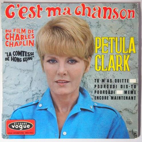 Petula Clark - Cest ma chanson - Single, Cd's en Dvd's, Vinyl Singles, Single, Gebruikt, 7 inch, Pop