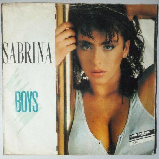 Sabrina - Boys - Single, Cd's en Dvd's, Vinyl Singles, Verzenden