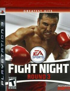PlayStation 3 : Ea Sports Fight Night Round 3 / Game, Spelcomputers en Games, Games | Sony PlayStation 3, Zo goed als nieuw, Verzenden
