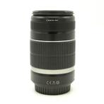 Canon 55-250mm F4-5.6 IS EF-S Mount Objectief (Occasion), Ophalen of Verzenden, Zo goed als nieuw, Telelens, Zoom