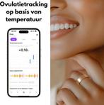 2dekans | Focus® S2 Smart Ring - Goud - Maat 8 - AI Coach -, Ophalen of Verzenden, Zo goed als nieuw