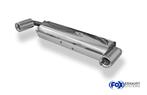 FOX MG TF achterdemper uitgang rechts/links - 1x90 type 13 r, Verzenden, Nieuw