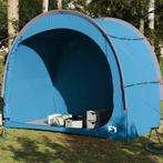 vidaXL Opbergtent waterdicht blauw, Caravans en Kamperen, Tenten, Nieuw, Tot en met 2