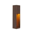 Levi Tuinlamp Corten 40cm Tuinverlichting Moderne Tuinlampen, Tuin en Terras, Buitenverlichting, Overige materialen, Verzenden
