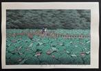 Shiba Benten ike  (Shiba Benten Pond) - Kawase Hasui, Antiek en Kunst