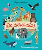 Boek: De dierenatlas van Ingela - (als nieuw), Verzenden, Zo goed als nieuw