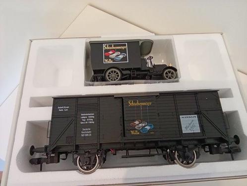 Märklin 1 - 85895 - Modeltrein goederenwagon (1) - Marklin, Hobby en Vrije tijd, Modeltreinen | Overige schalen