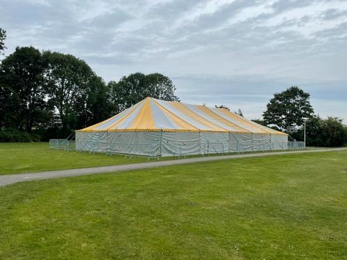 Feesttent 15x35m / Spantent / Circustent / Verhuur, Hobby en Vrije tijd, Feestartikelen | Verhuur, Geboorte of Huwelijk, Zo goed als nieuw