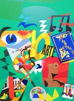 Ugo Nespolo (1941) - Senza Titolo