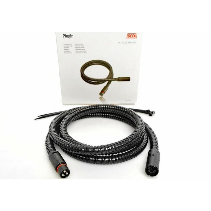 DEFA verlengkabel 2 meter, Auto-onderdelen, Accu's en Toebehoren, Ophalen of Verzenden