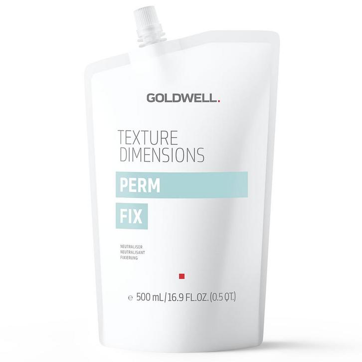 Goldwell  Texture Dimensions Perm FIX  500 ml, Sieraden, Tassen en Uiterlijk, Uiterlijk | Haarverzorging, Nieuw, Verzenden