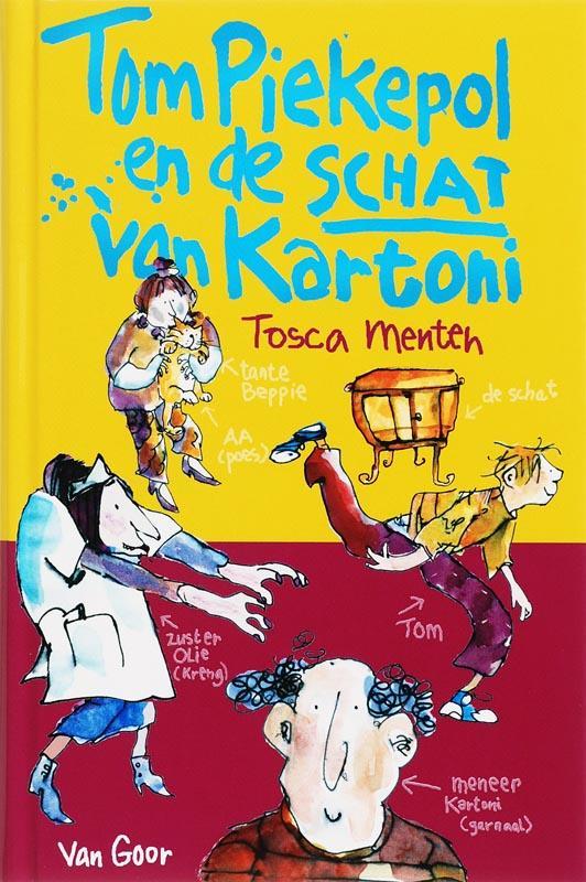 Tom Piekepol en de schat van Kartoni 9789000037315, Boeken, Kinderboeken | Jeugd | 10 tot 12 jaar, Gelezen, Verzenden