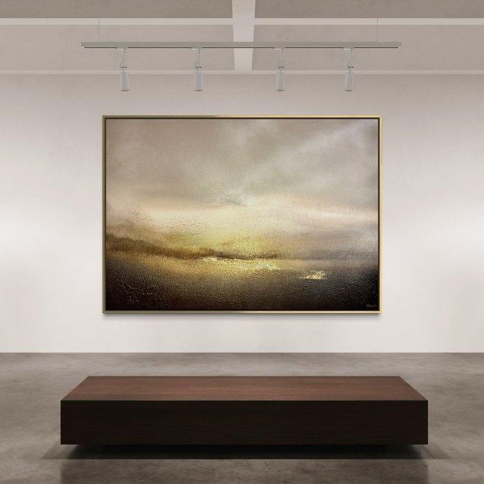 Francis Art Studio - Sunset Horizon- XL, Antiek en Kunst, Kunst | Schilderijen | Modern