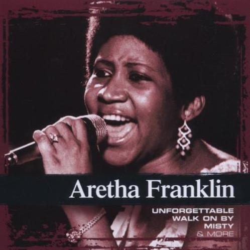 cd - Aretha Franklin - Collections, Cd's en Dvd's, Cd's | Overige Cd's, Zo goed als nieuw, Verzenden