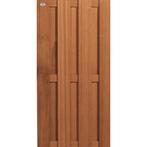 Bangkirai tuinscherm 15-planks, 90 x 180 cm, Nieuw