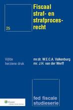 Fiscaal straf- en strafprocesrecht / Fed fiscale studieserie, Verzenden, Gelezen, J.H. van der Werff