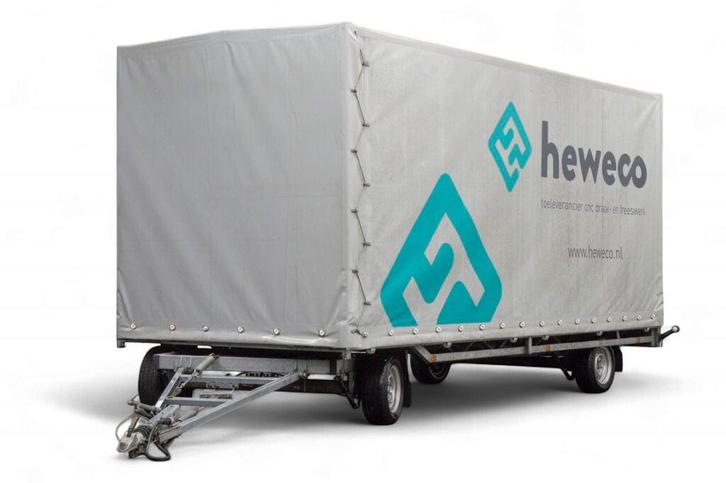 Hulco Rota-2 502x203 3000Kg met huif 210, Auto diversen, Aanhangers en Bagagewagens, Gebruikt, Ophalen of Verzenden