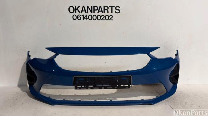 Opel Corsa F GS-line voorbumper 9830340080, Auto-onderdelen, Carrosserie en Plaatwerk, Gebruikt, Voor, Bumper, Ophalen