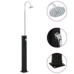 vidaXL Solardouche 20 L 214 cm zwart, Verzenden, Nieuw