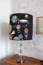 Tafellamp - met lampenkap met vintage Mongolfiere Fornasetti