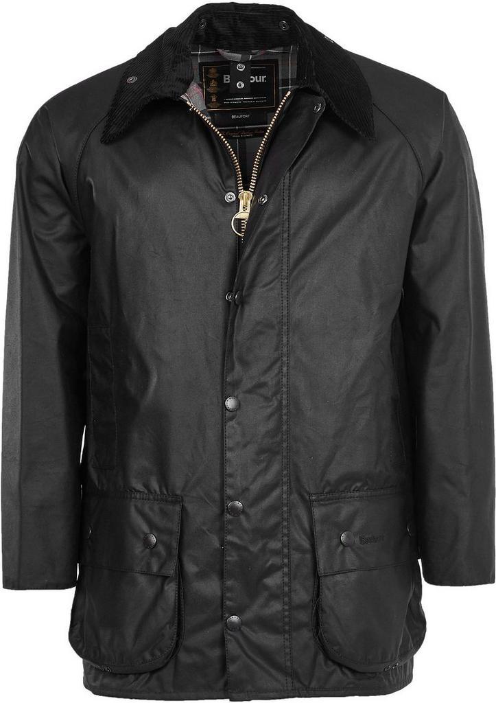 Barbour Waxjas Beaufort Black maat 46 Heren, Kleding | Heren, Jassen | Winter, Zwart, Nieuw, Maat 46 (S) of kleiner, Verzenden