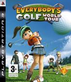 Everybodys Golf World Tour (PlayStation 3), Spelcomputers en Games, Games | Sony PlayStation 3, Verzenden, Gebruikt