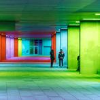 Hans Vos - Rainbow alley , Rotterdam 2020