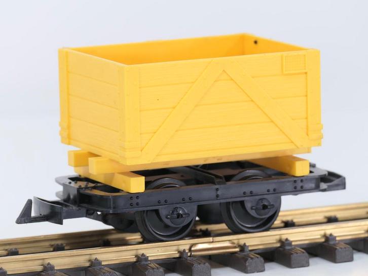 LGB 4044 B veldspoor bakwagen (Goederenwagons Standaard), Hobby en Vrije tijd, Modeltreinen | Overige schalen, Overige typen, Gebruikt